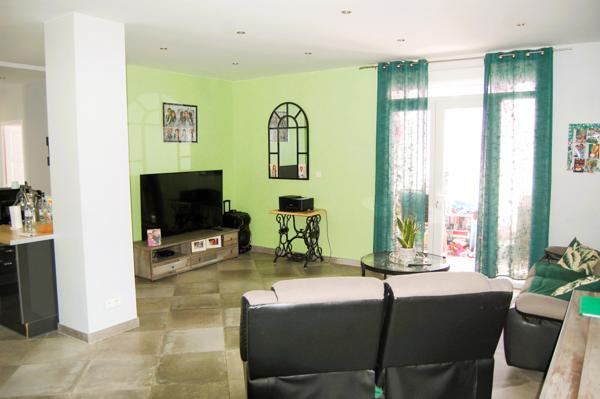 Cendras (30480) PROCHE ALES. Villa de plain-pied de 97m², 3 chambres, sur 717m²