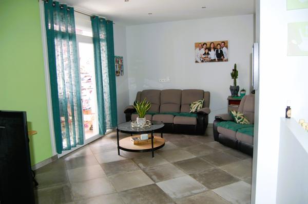 Cendras (30480) PROCHE ALES. Villa de plain-pied de 97m², 3 chambres, sur 717m²