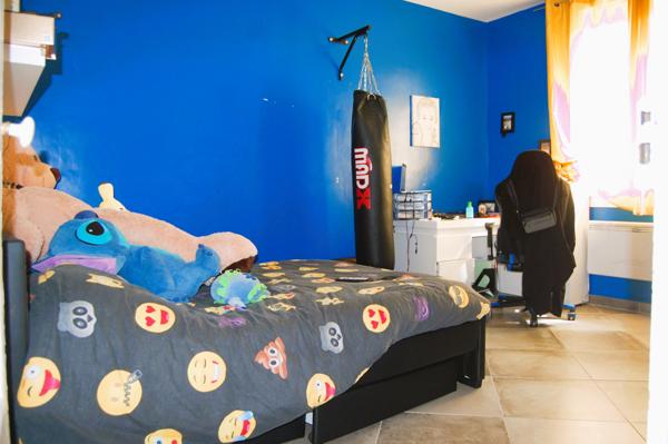 Cendras (30480) PROCHE ALES. Villa de plain-pied de 97m², 3 chambres, sur 717m²