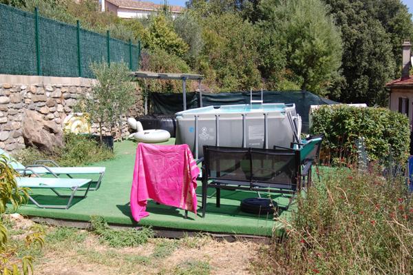 Cendras (30480) PROCHE ALES. Villa de plain-pied de 97m², 3 chambres, sur 717m²