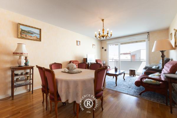 Appartement 5 pièce(s) 2 chambre(s) 77.45 m²