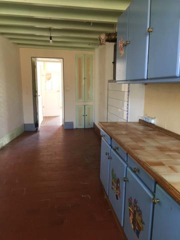 Azy (18220) Maison de Charme + Logement 3Pièces (Possibilité de Location) + Grange-Atelier de 70m2