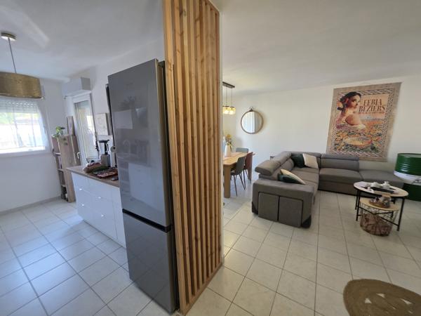 Boujan-sur-Libron (34760) LOCATION – Appartement T3 meublé – Boujan-sur-Libron (34760)