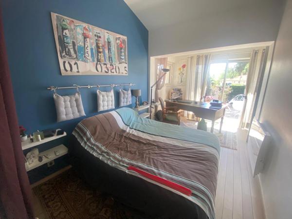 LA TRANCHE SUR MER 85 LA GRIERE A 400M DE LA MER CHARMANTE VILLA PLAIN PIED AVEC ANNEXES SUR 550M² CLOS