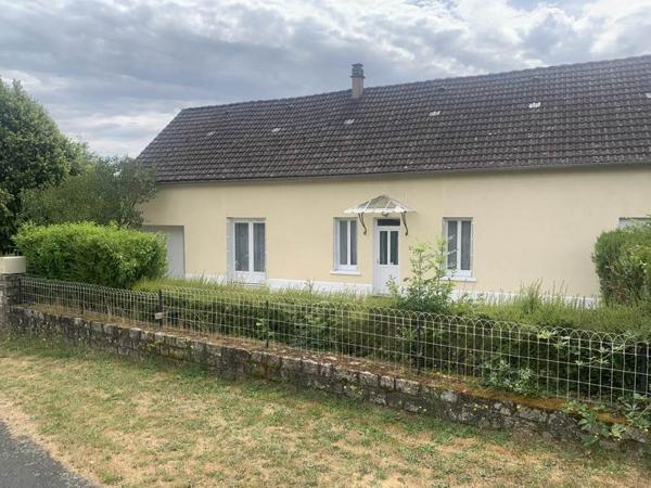 Maison à louer 720 € CC Éguzon-Chantôme 3 p 102 m² DPE C