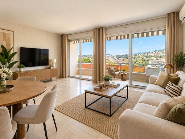Appartement Le Cannet 1 pièce(s) 26.42 m2