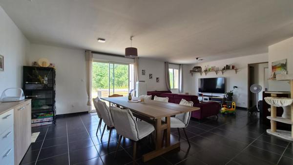Maison 4 pièces - 3 chambres - terrasse - piscine hors sol