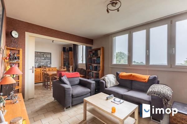 Joli 4 pièces avec cave et parking