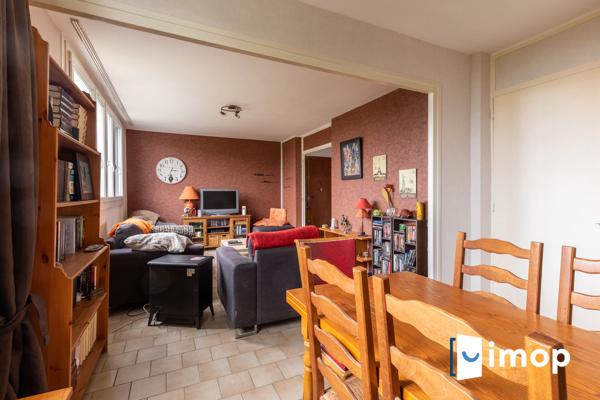 Joli 4 pièces avec cave et parking