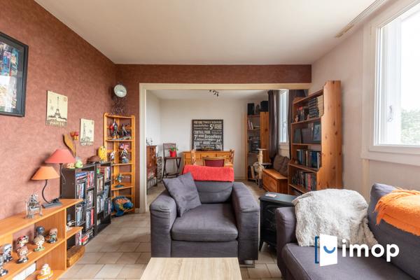 Joli 4 pièces avec cave et parking