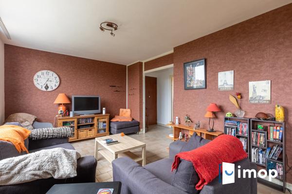 Joli 4 pièces avec cave et parking