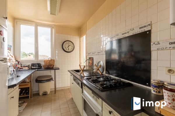 Joli 4 pièces avec cave et parking