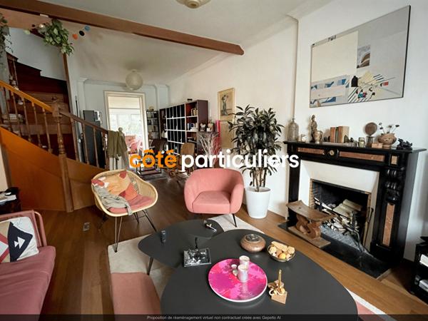 Vente Maison180 m² - 8 Pièces - NANTES (44300)