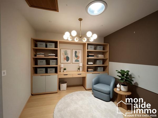 Maison de plain-pied – Garage– Jardin clos 450m² – Coutras