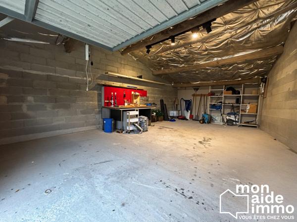 Maison de plain-pied – Garage– Jardin clos 450m² – Coutras