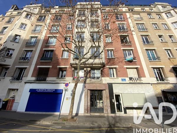 Appartement à vendre 1 pièce 27 m² Asnières-sur-Seine