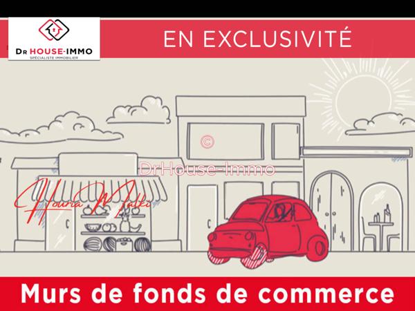 Commerce à vendre de 100 m²