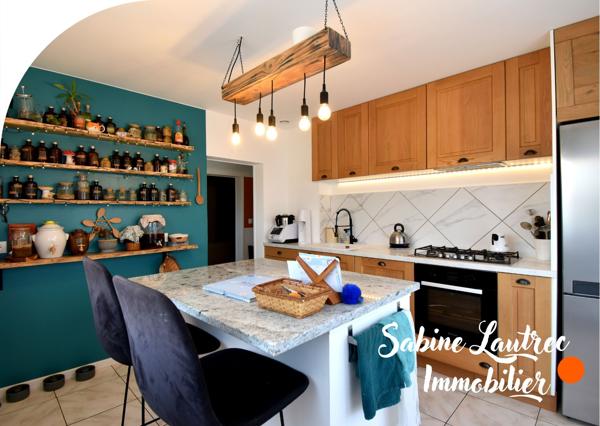 Maison entièrement rénovée avec potentiel d’appartement indépendant
