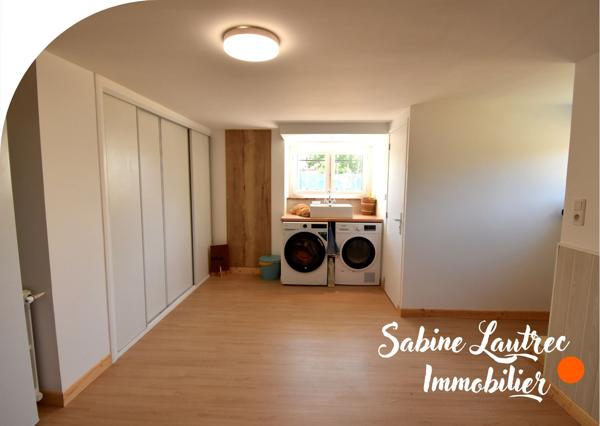 Maison entièrement rénovée avec potentiel d’appartement indépendant