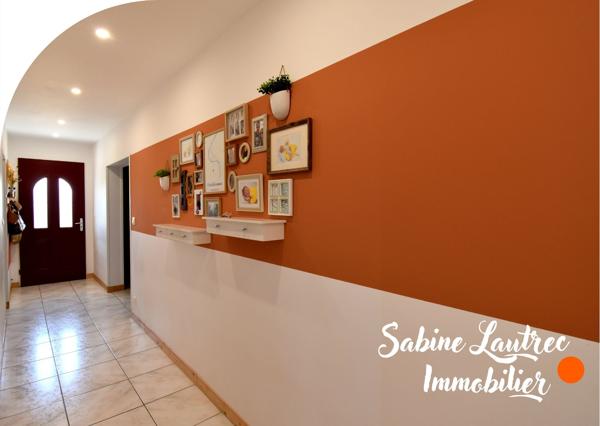 Maison entièrement rénovée avec potentiel d’appartement indépendant