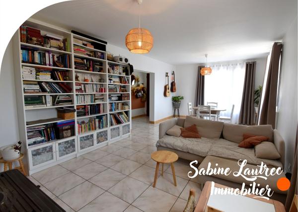 Maison entièrement rénovée avec potentiel d’appartement indépendant