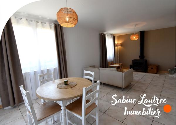 Maison entièrement rénovée avec potentiel d’appartement indépendant