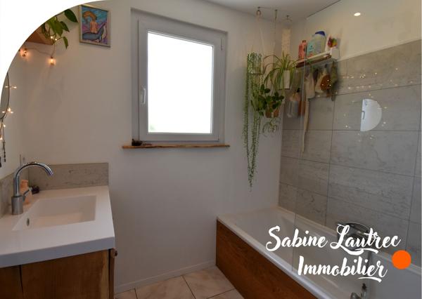 Maison entièrement rénovée avec potentiel d’appartement indépendant