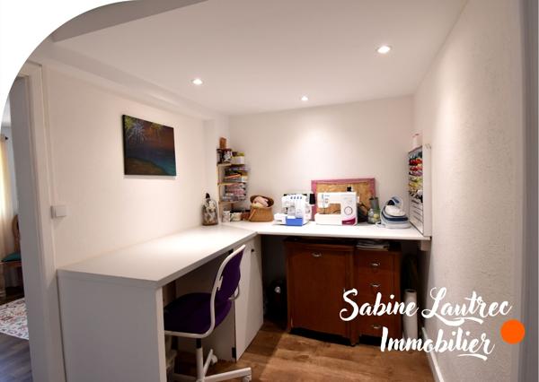 Maison entièrement rénovée avec potentiel d’appartement indépendant