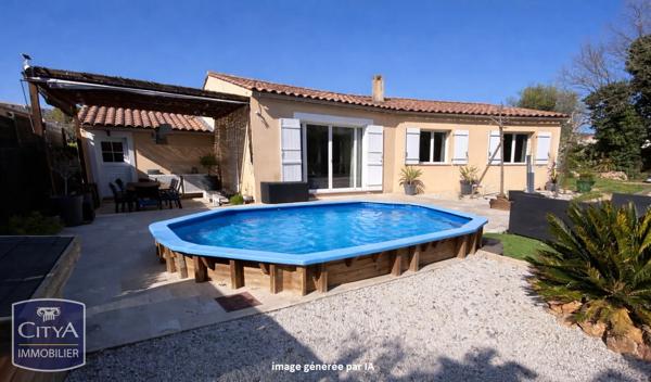 Maison à vendre 5 pièces 115.25m² Draguignan (83300)