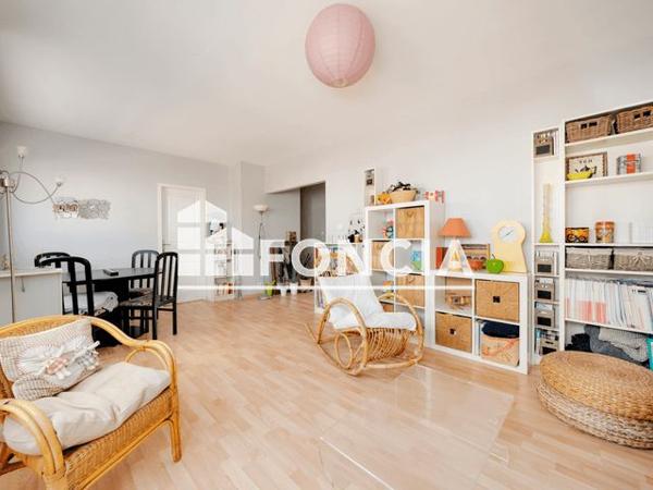 À vendre Appartement 3 pièces 68.11 m² - Nancy 54000