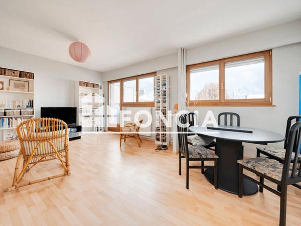 À vendre Appartement 3 pièces 68.11 m² - Nancy 54000