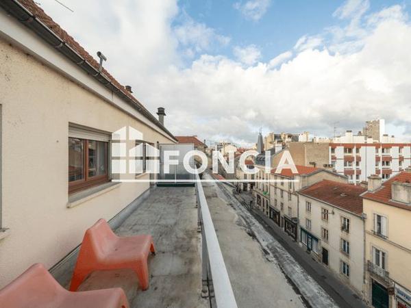 À vendre Appartement 3 pièces 68.11 m² - Nancy 54000