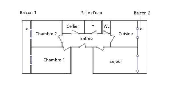 Appartement à vendre 3 pièces ANNEMASSE (74)