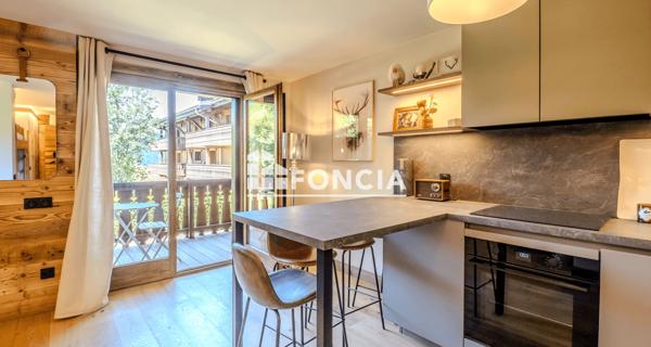 À vendre Studio 31.87 m² - Megève 74120