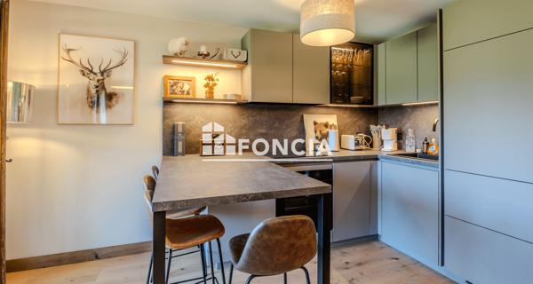À vendre Studio 31.87 m² - Megève 74120