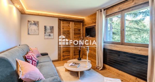 À vendre Studio 31.87 m² - Megève 74120