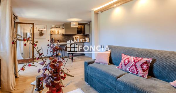 À vendre Studio 31.87 m² - Megève 74120