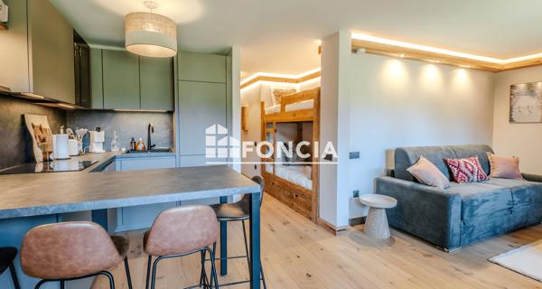 À vendre Studio 31.87 m² - Megève 74120