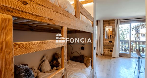 À vendre Studio 31.87 m² - Megève 74120