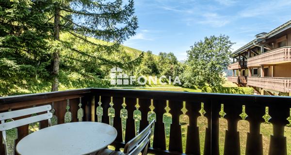 À vendre Studio 31.87 m² - Megève 74120