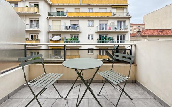Appartement à louer    1 pièce • 34 m2 Nice