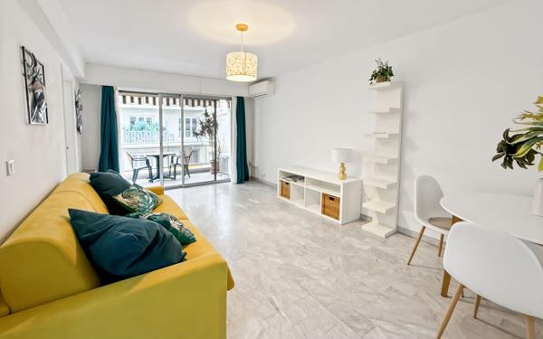 Appartement à louer    1 pièce • 34 m2 Nice