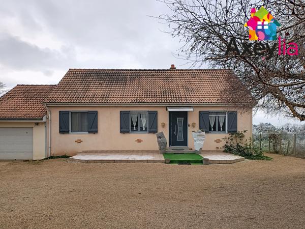 Varenne-Saint-Germain (71600) A VENDRE - VARENNE SAINT GERMAIN - MAISON 4 CHAMBRES ET TERRAIN