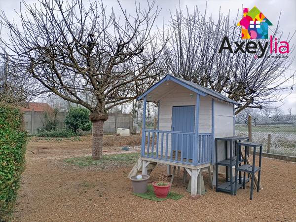 Varenne-Saint-Germain (71600) A VENDRE - VARENNE SAINT GERMAIN - MAISON 4 CHAMBRES ET TERRAIN