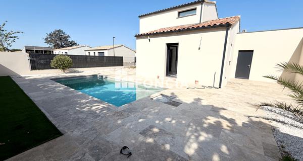 À vendre Maison 4 pièces 135 m² - Ginestas 11120