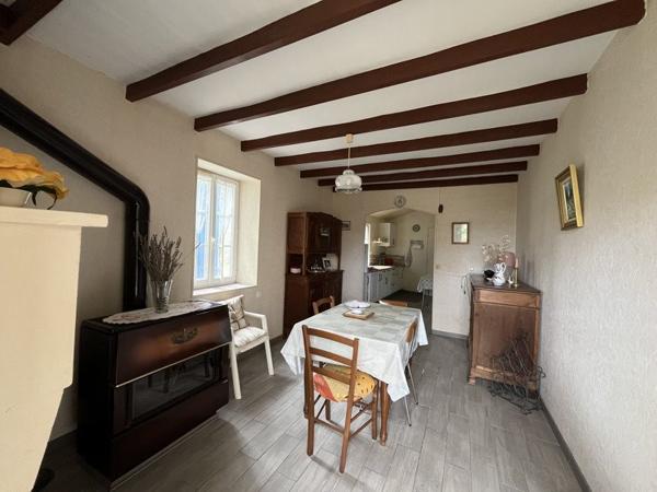 Maison 133 000 € Saint-Quantin-de-Rançanne 4 p 99 m² DPE G