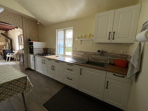 Maison 133 000 € Saint-Quantin-de-Rançanne 4 p 99 m² DPE G