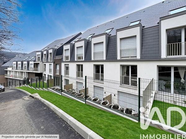Appartement à vendre 3 pièces 78 m² Rouen