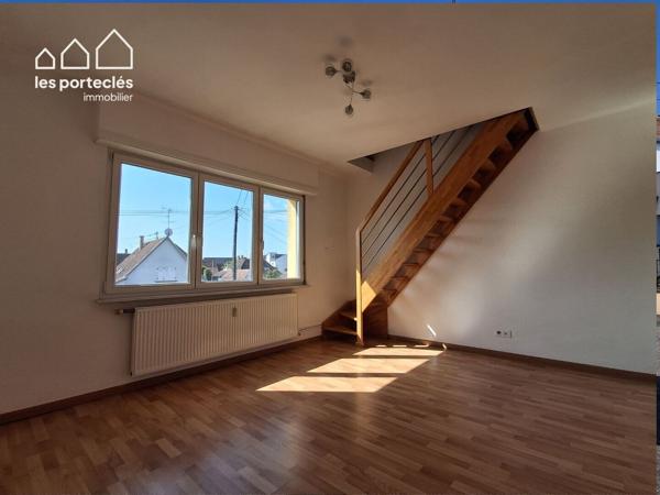 Appartement 3 pièces – Garage – Petite copropriété – Haguenau 169 000 €