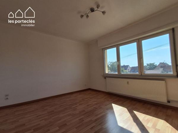 Appartement 3 pièces – Garage – Petite copropriété – Haguenau 169 000 €